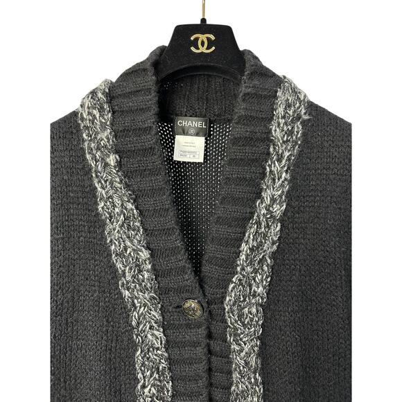 Chanel Wool-Blend Knit Vest, Size FR36 (XS-S) - Picture 3 of 6